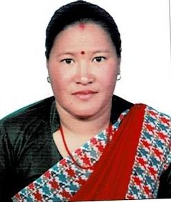 अध्यक्ष Ambika Thapa Magar